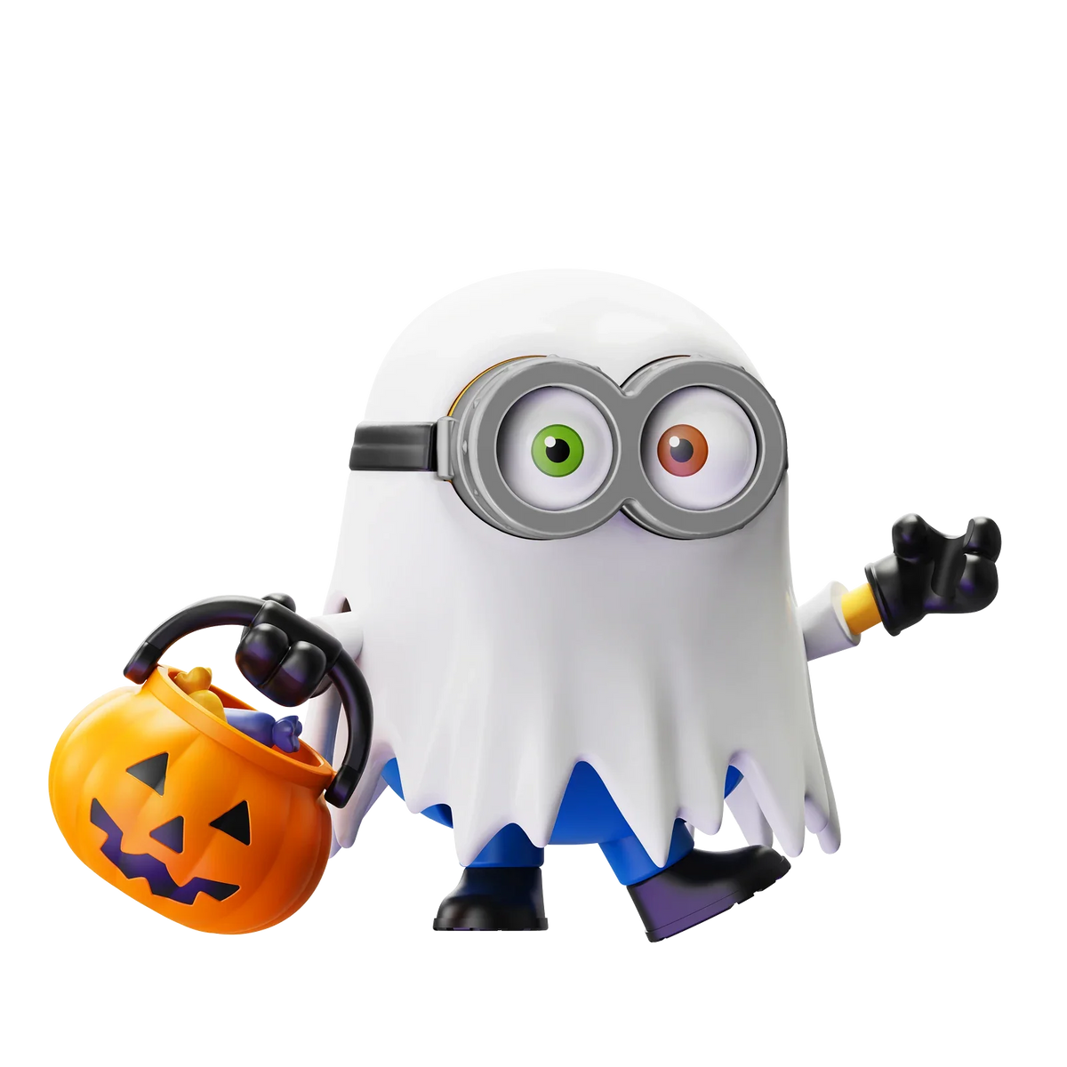 Blokees Minions Mokoo Series - 03 Belloween