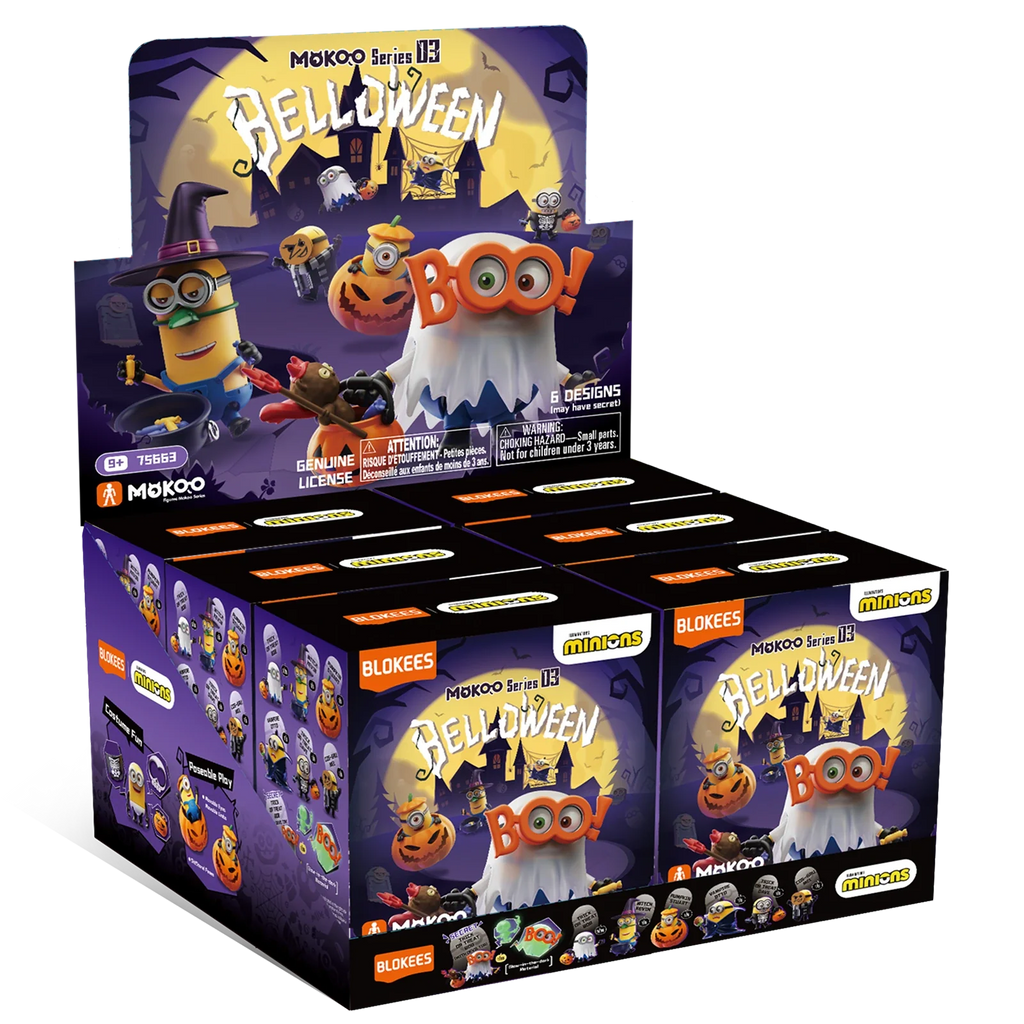 Blokees Minions Mokoo Series - 03 Belloween