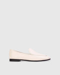 Black Suede Studio Allie Loafer