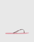 Black Suede Studio Crystal Sandal