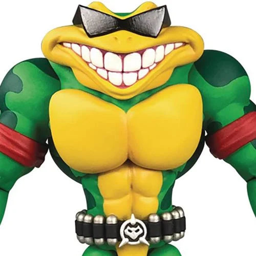 Battletoads Wave 1 Rash Action Figure