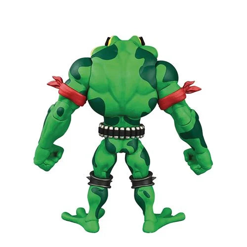 Battletoads Wave 1 Rash Action Figure