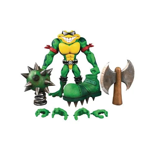 Battletoads Wave 1 Rash Action Figure