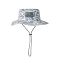 Bucket Hat - White Camo