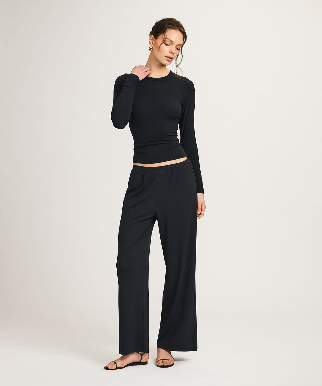 Baby Rib Long Sleeve Tee