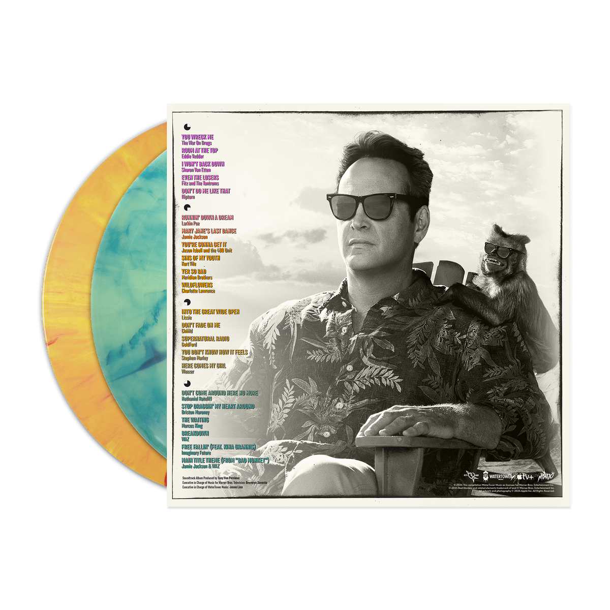 Bad Monkey - Apple TV+ Original Series Soundtrack 2XLP