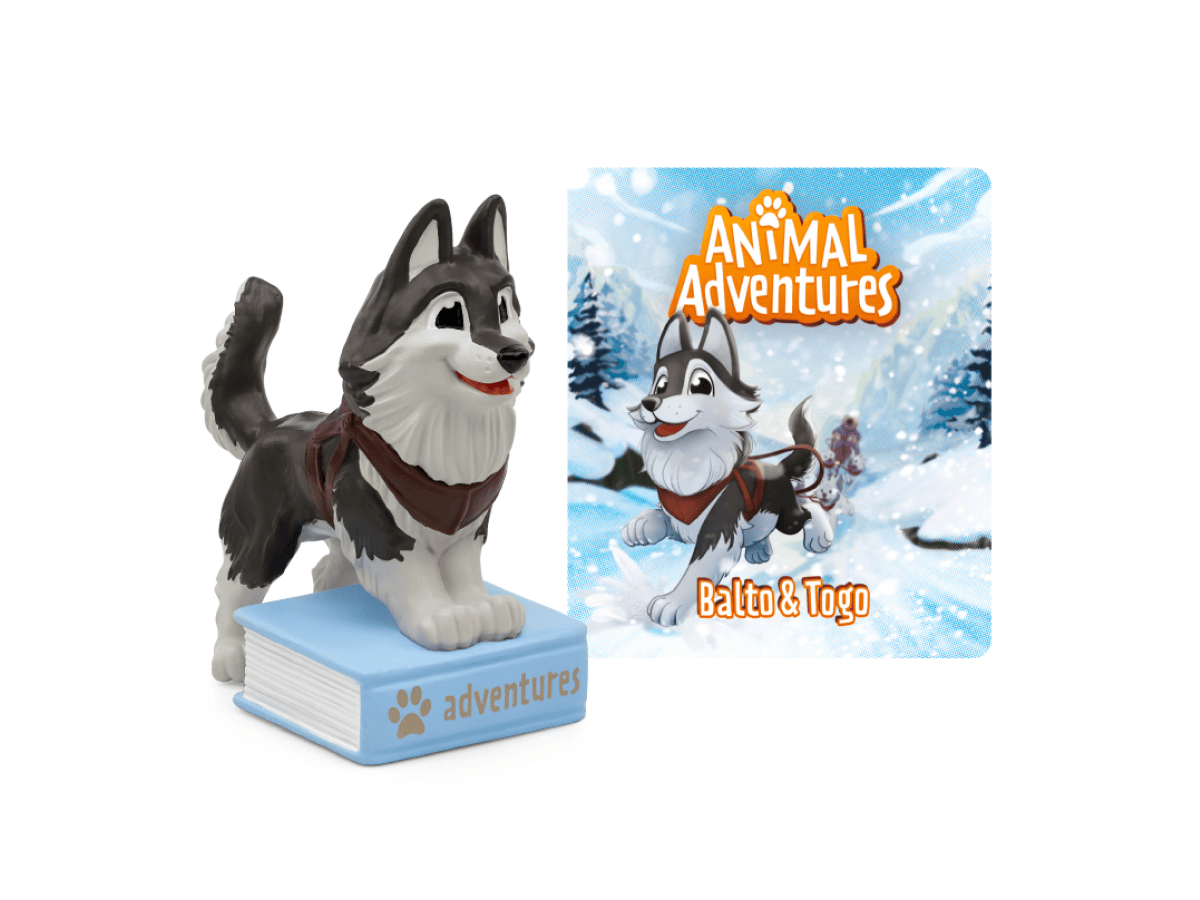Animal Adventures: Balto & Togo Tonie