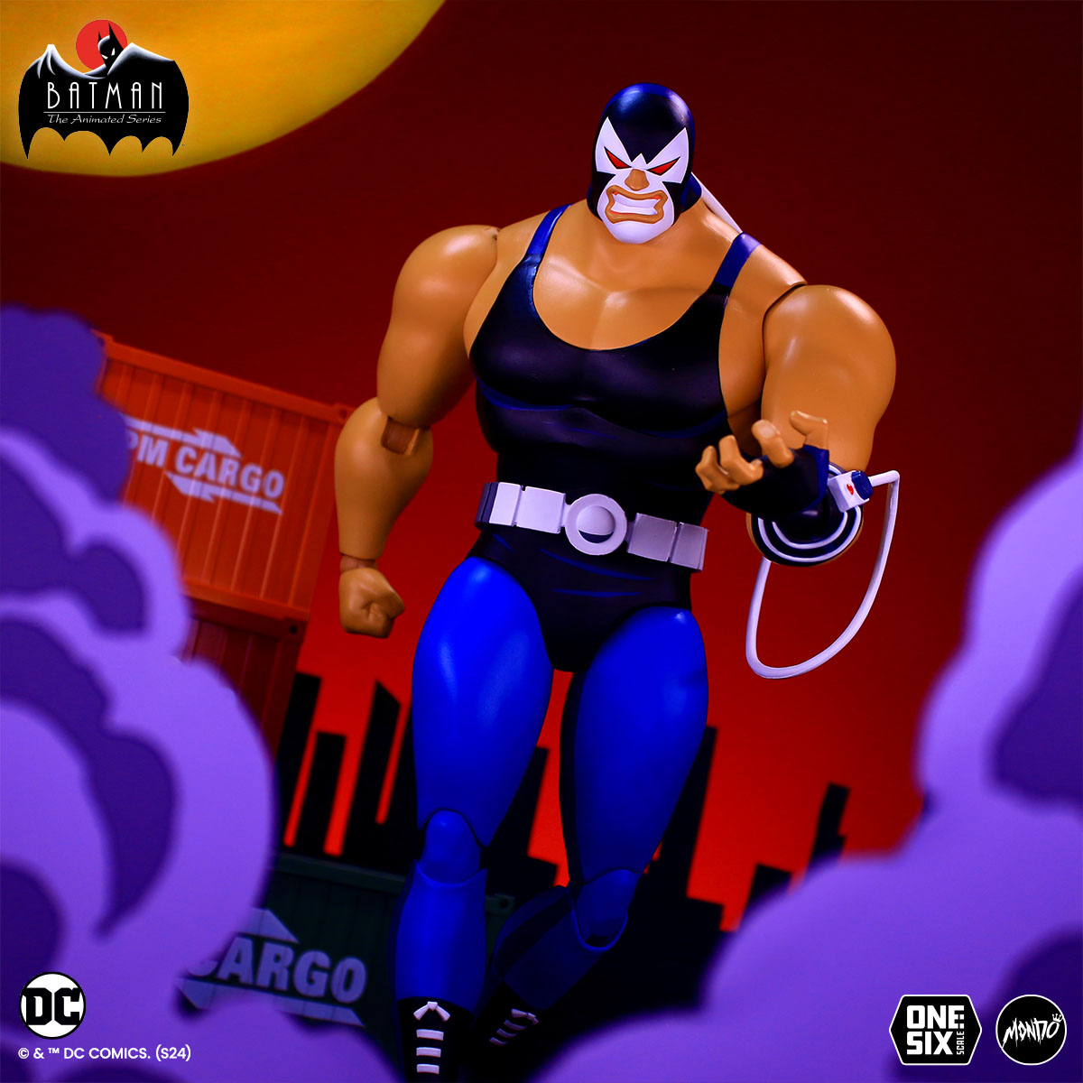 Batman: The Animated Series - Bane 1/6 Scale Figure - Timed Edition