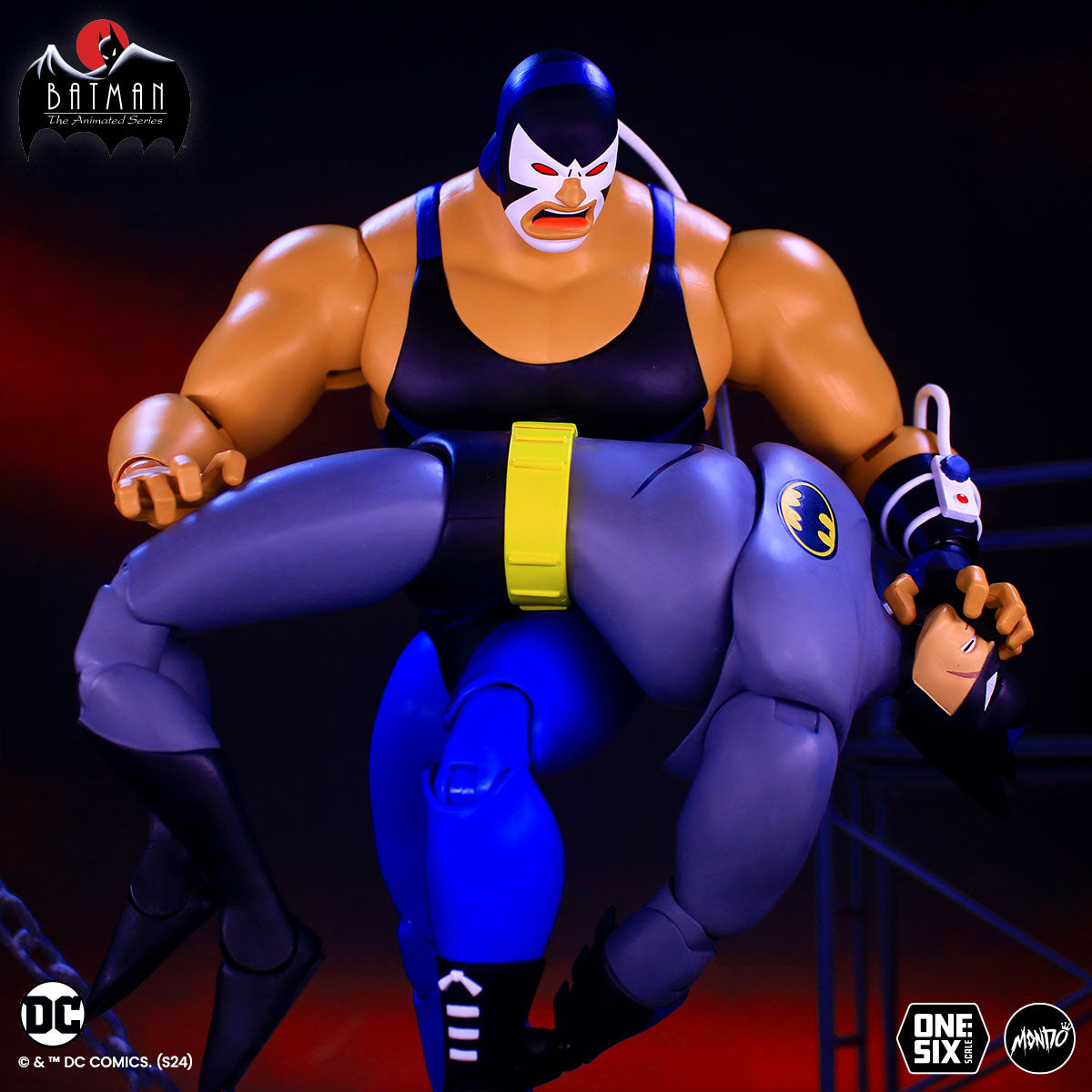Batman: The Animated Series - Bane 1/6 Scale Figure - Timed Edition