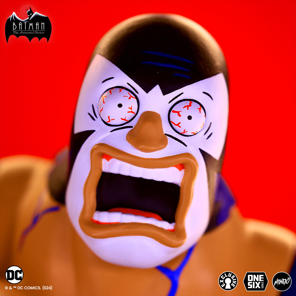 Batman: The Animated Series - Bane 1/6 Scale Figure - Timed Edition