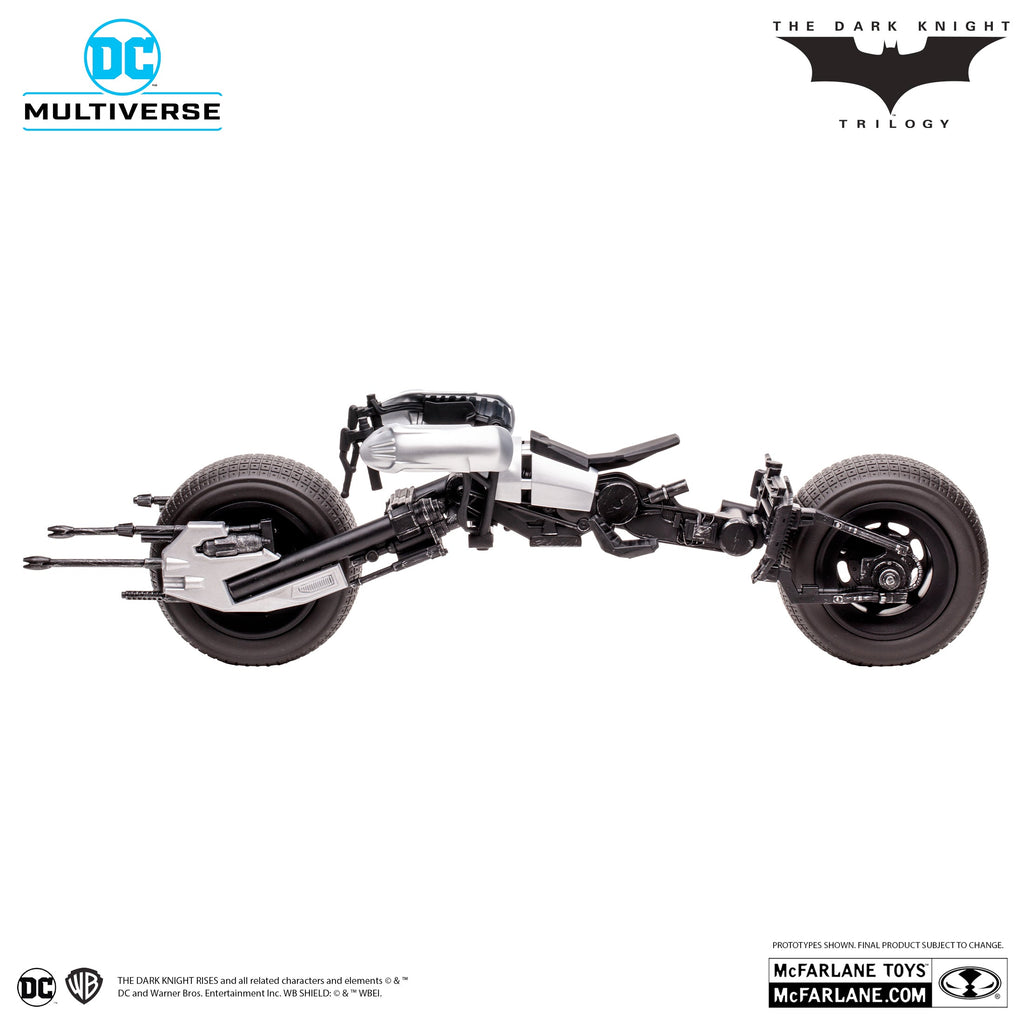 7IN SCALE VEHICLES BATPOD (THE DARK KNIGHT RISES) WITH CATWOMAN