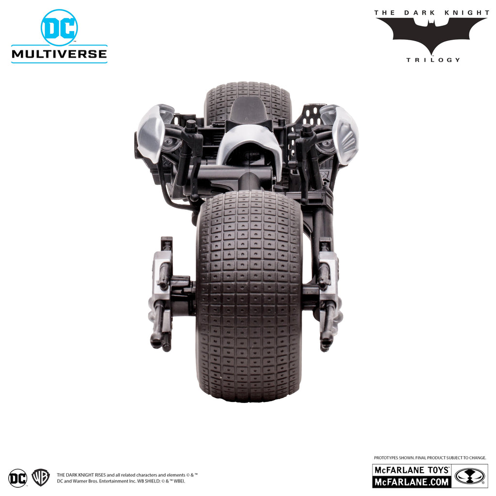 7IN SCALE VEHICLES BATPOD (THE DARK KNIGHT RISES) WITH CATWOMAN