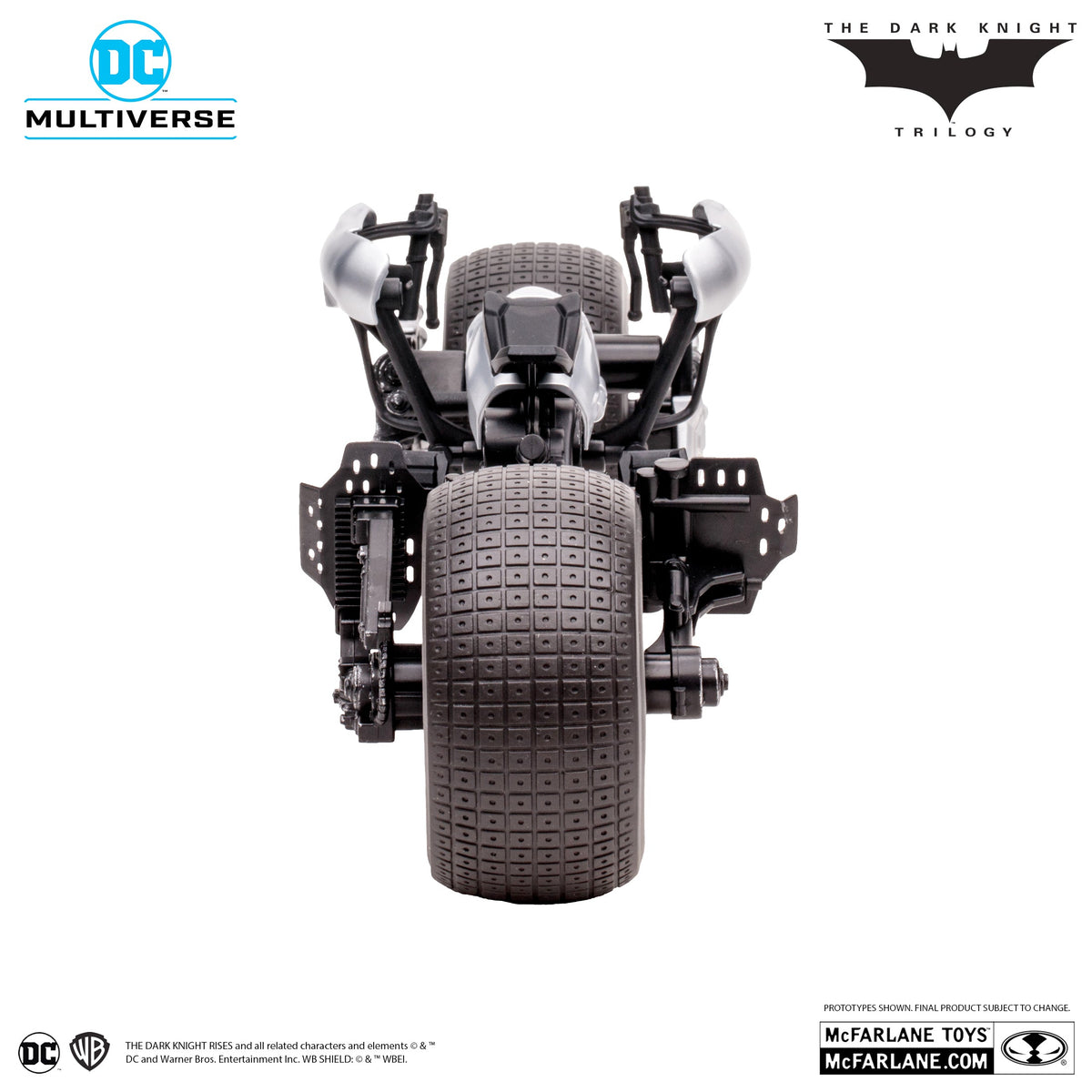 7IN SCALE VEHICLES BATPOD (THE DARK KNIGHT RISES) WITH CATWOMAN