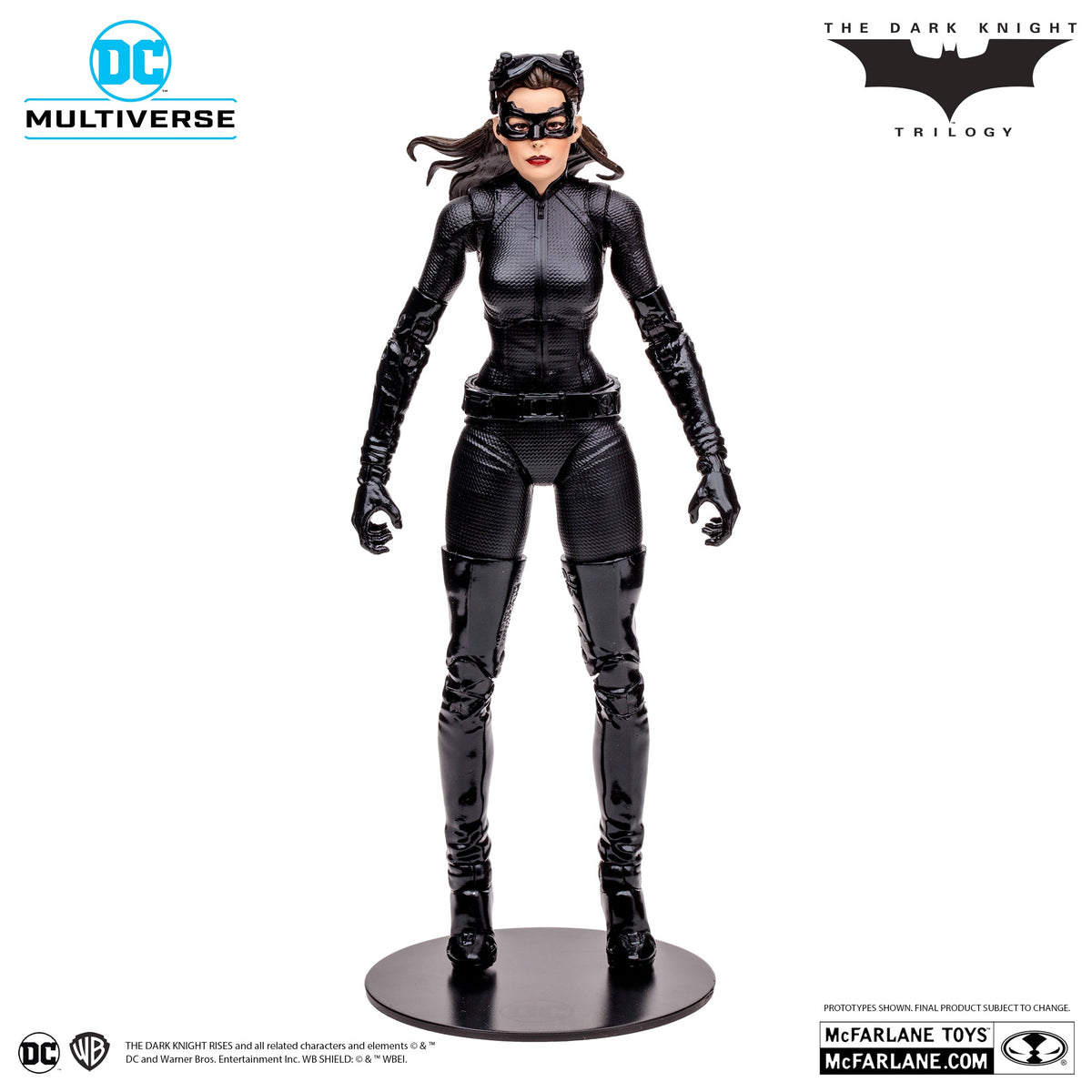 7IN SCALE VEHICLES BATPOD (THE DARK KNIGHT RISES) WITH CATWOMAN