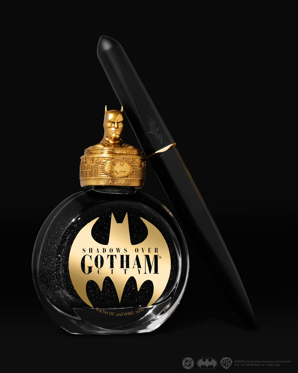 Warner Bros. | Shadows over Gotham City | Marquise Pen & Ink Set | Batman