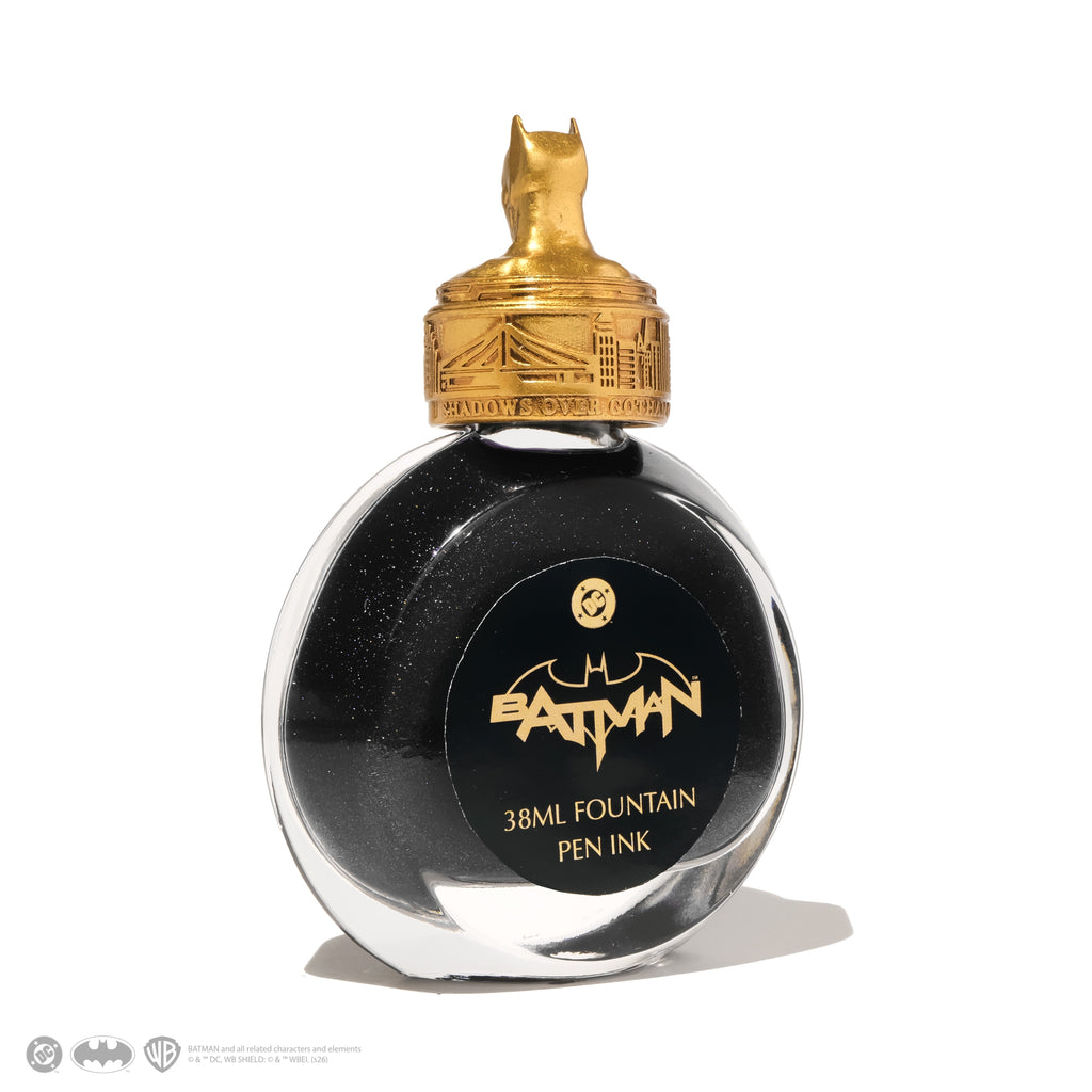 Warner Bros. | Shadows over Gotham City | Marquise Pen & Ink Set | Batman