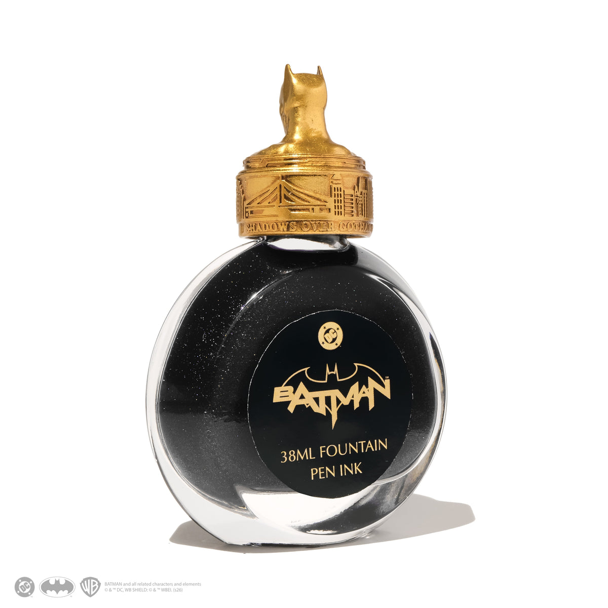 Warner Bros. | Shadows over Gotham City | Marquise Pen & Ink Set | Batman
