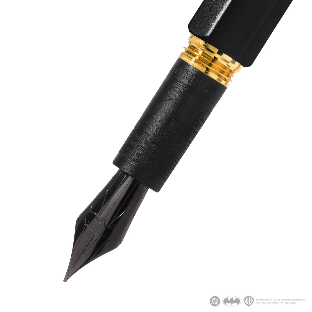 Warner Bros. | Shadows over Gotham City | Marquise Pen & Ink Set | Batman