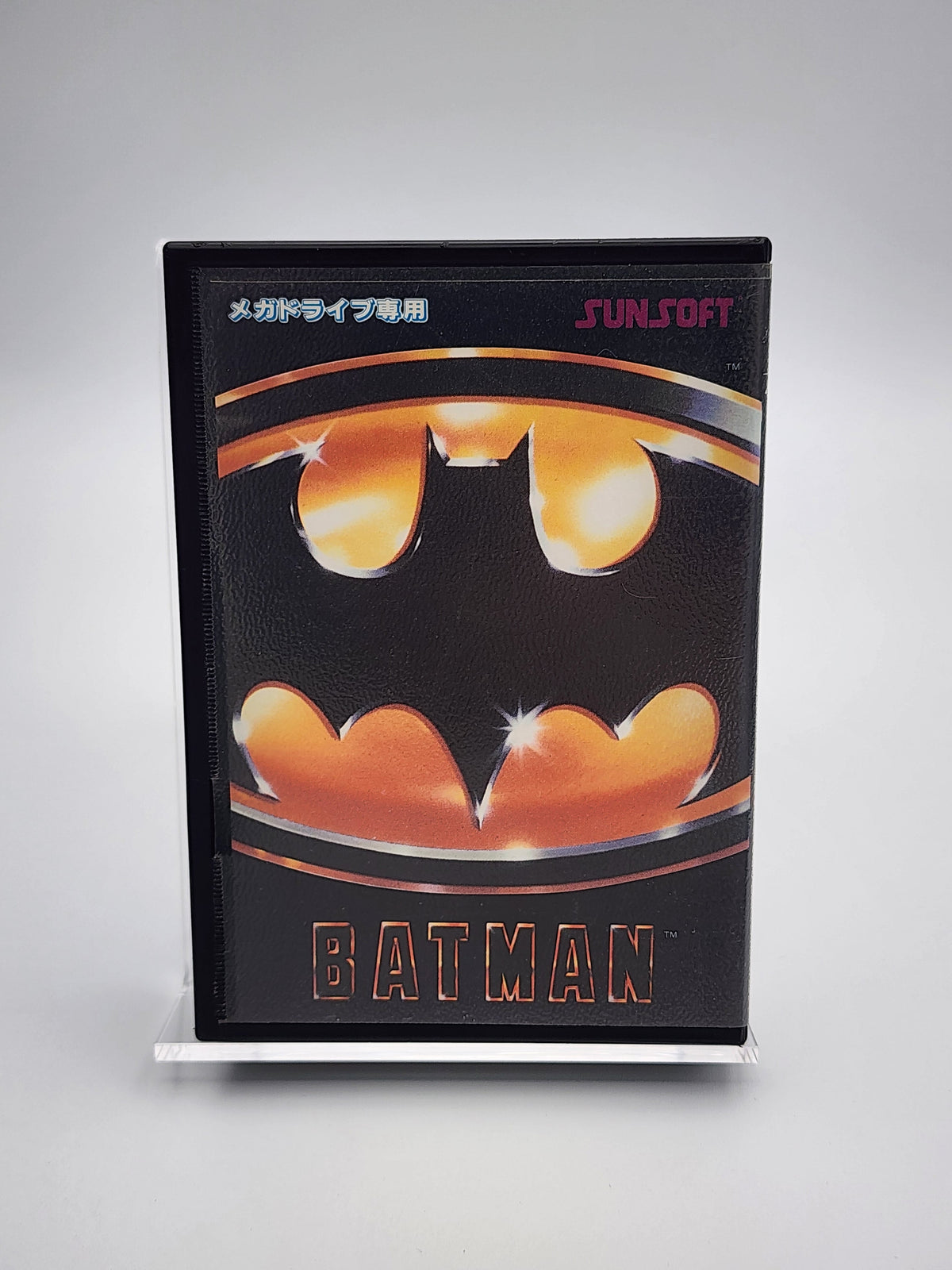 [USED JAPAN] Batman Megadrive