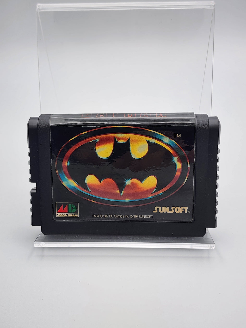 [USED JAPAN] Batman Megadrive