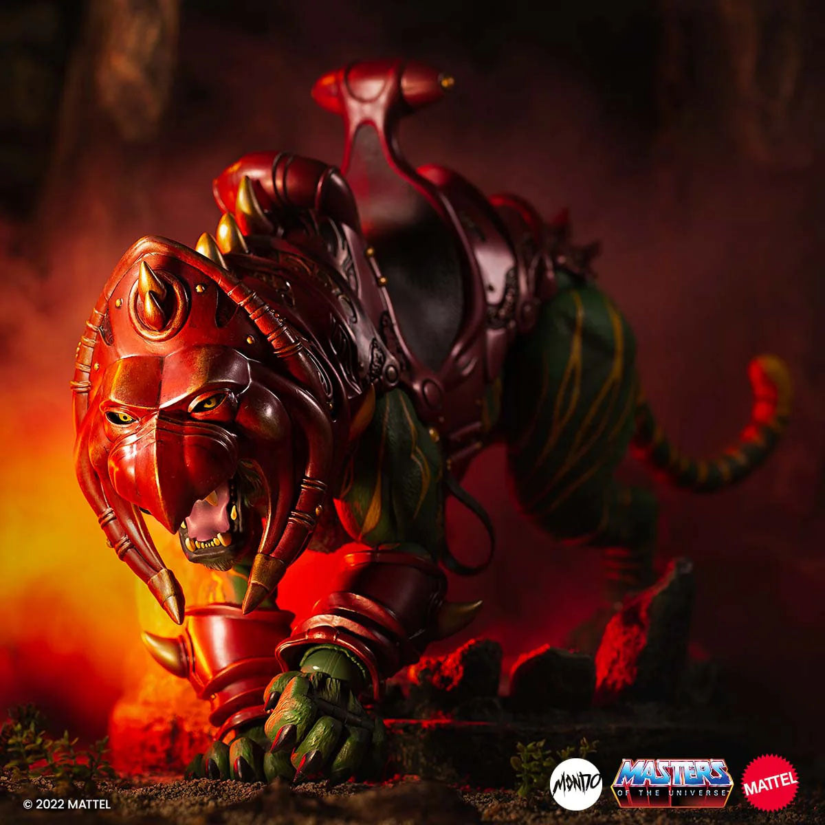 Masters of the Universe - Battle Cat 1/6 Scale Figure
