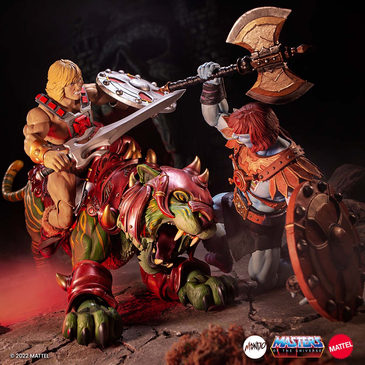Battle Cat 1/6 Scale Figure - Mondo Exclusive Timed Edition