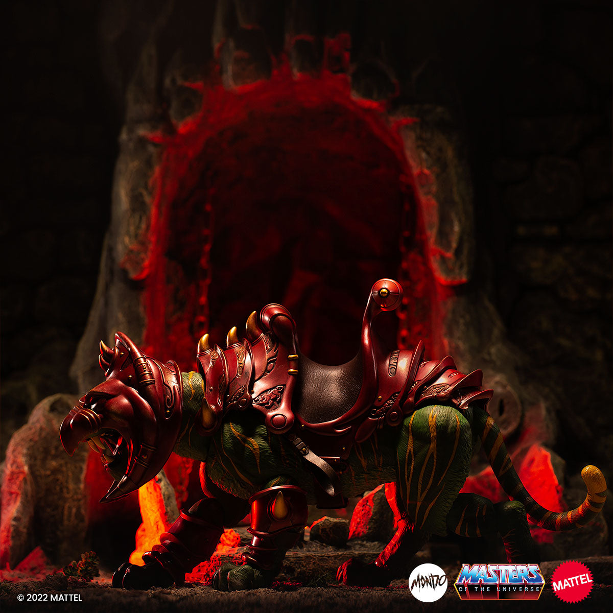 Battle Cat 1/6 Scale Figure - Mondo Exclusive Timed Edition
