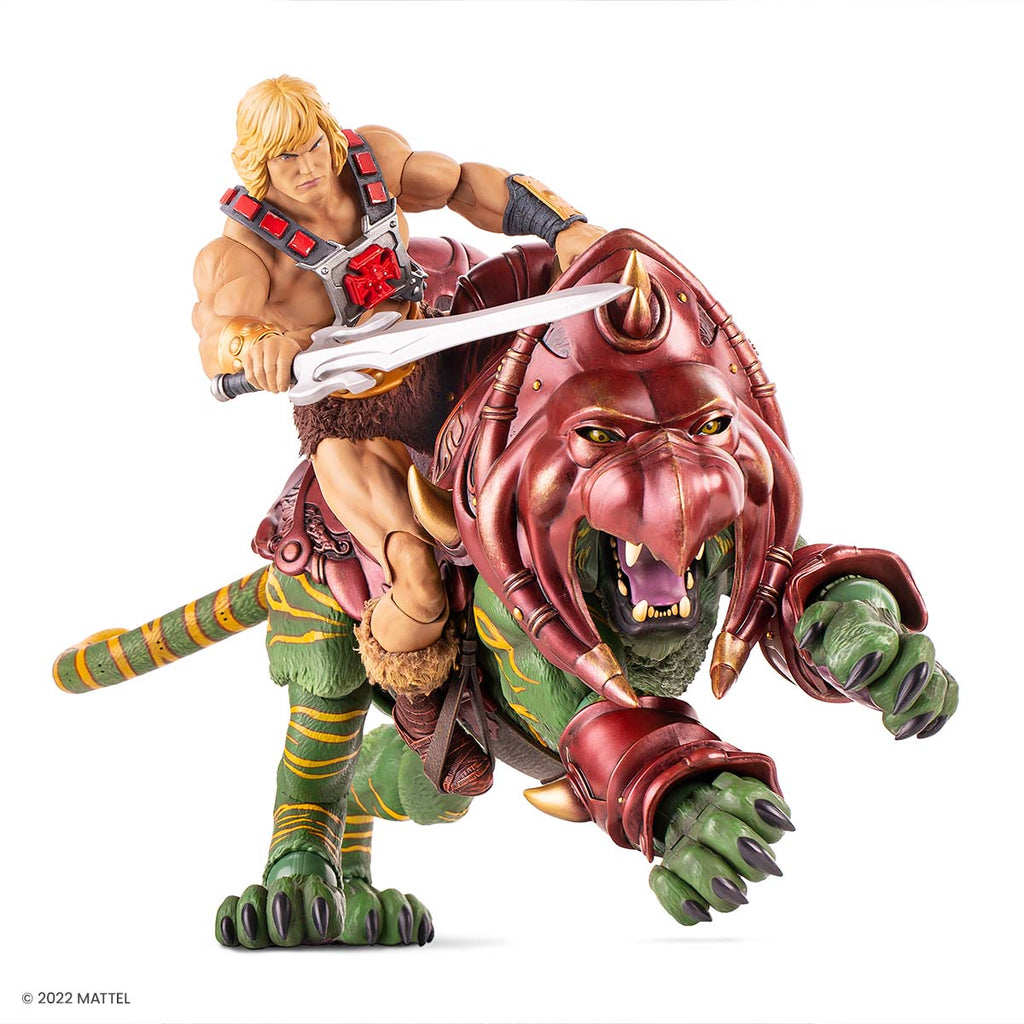 Battle Cat 1/6 Scale Figure - Mondo Exclusive Timed Edition