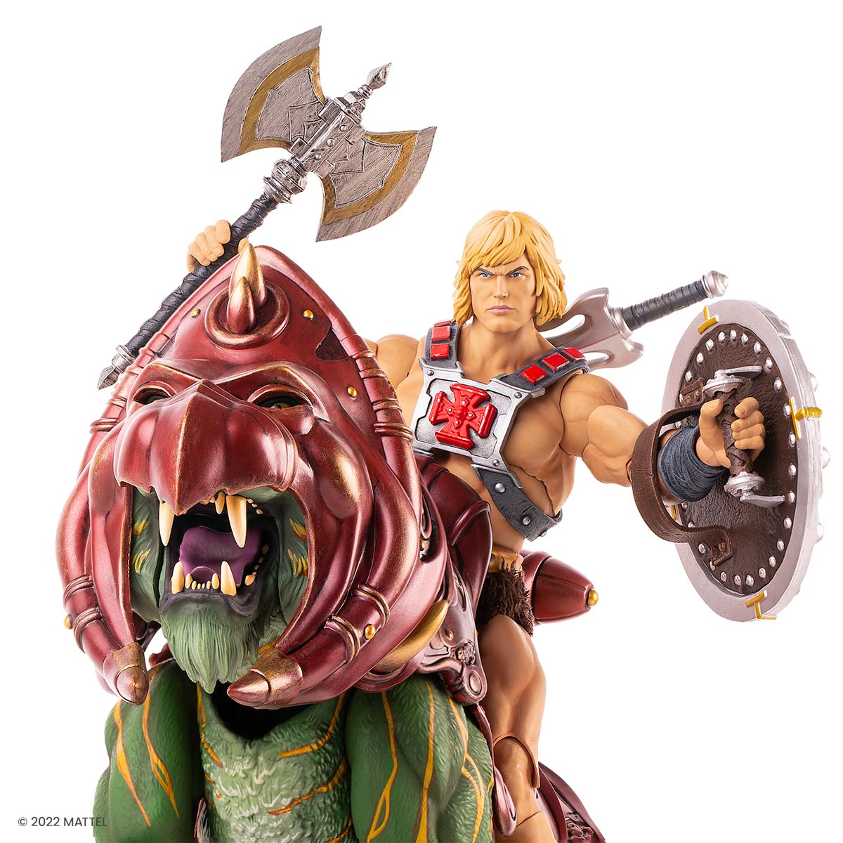 Battle Cat 1/6 Scale Figure - Mondo Exclusive Timed Edition