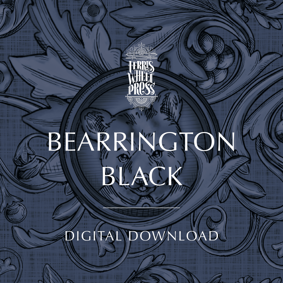 Digital Download - Bearrington Black