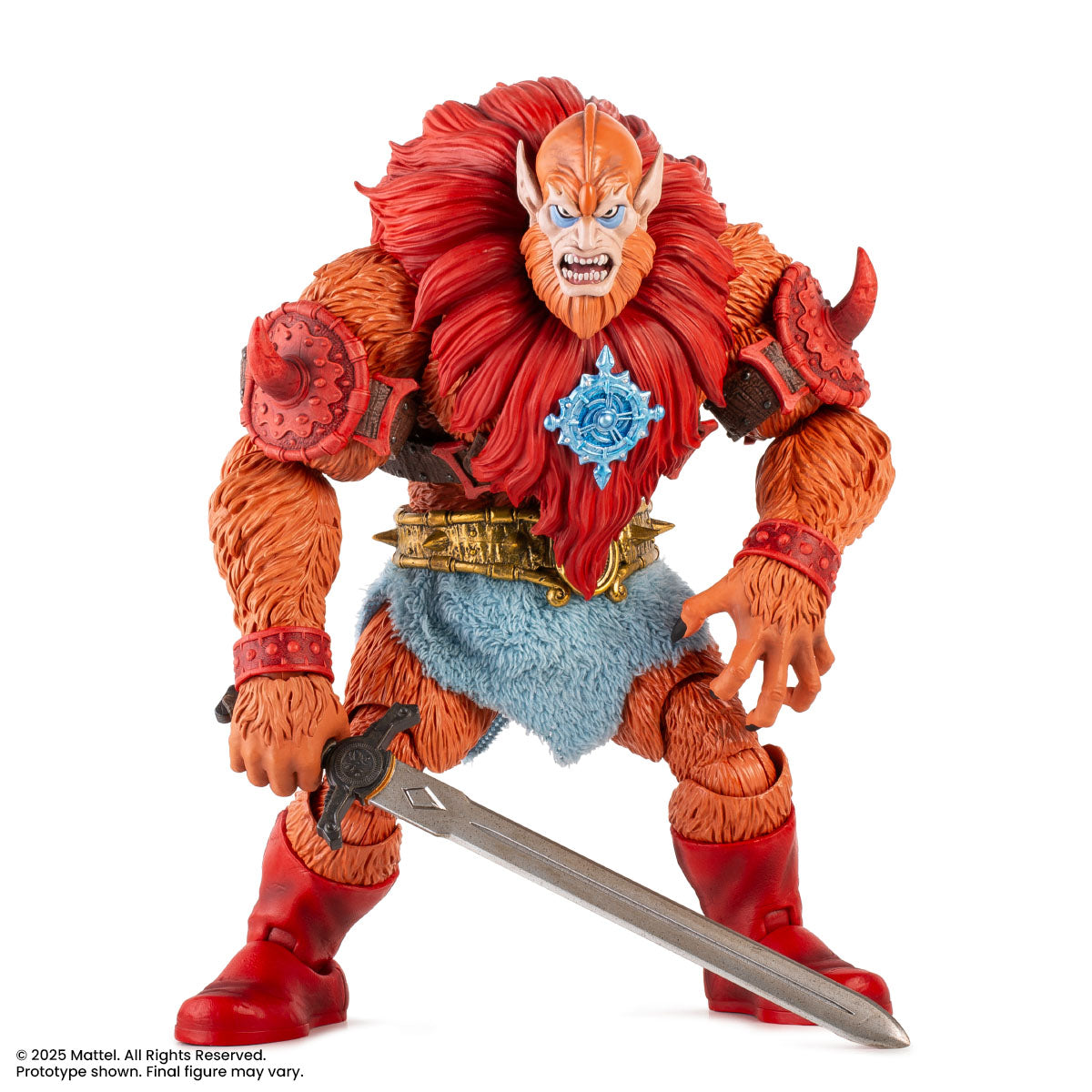 Masters of the Universe - Beast Man 1/6 Scale Figure - Classic Variant