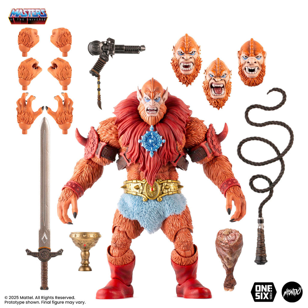 Masters of the Universe - Beast Man 1/6 Scale Figure - Classic Variant