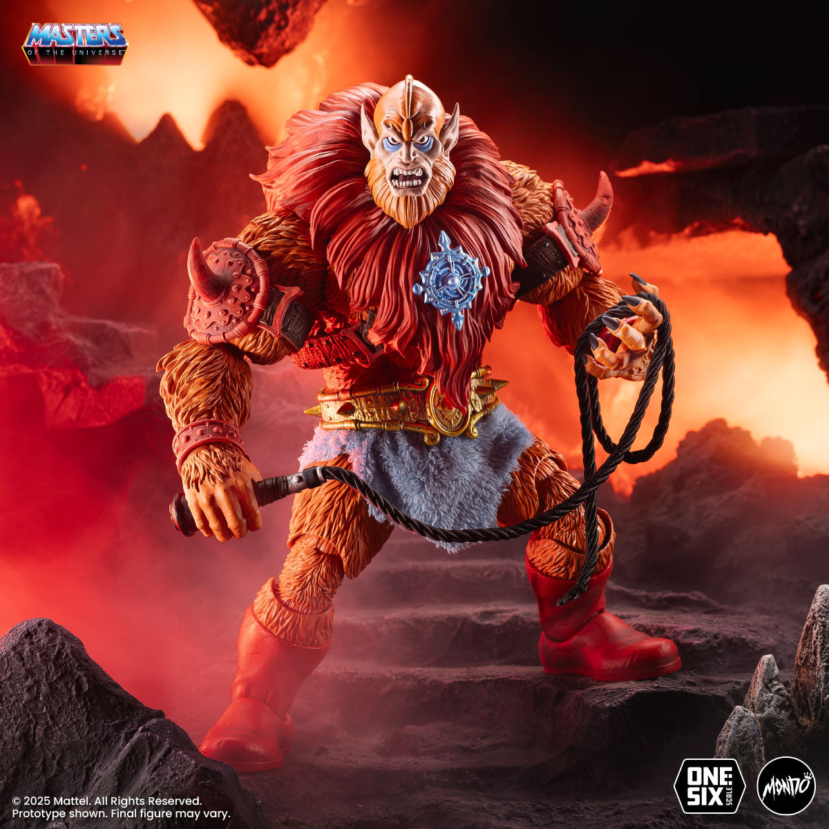 Masters of the Universe - Beast Man 1/6 Scale Figure - Classic Variant