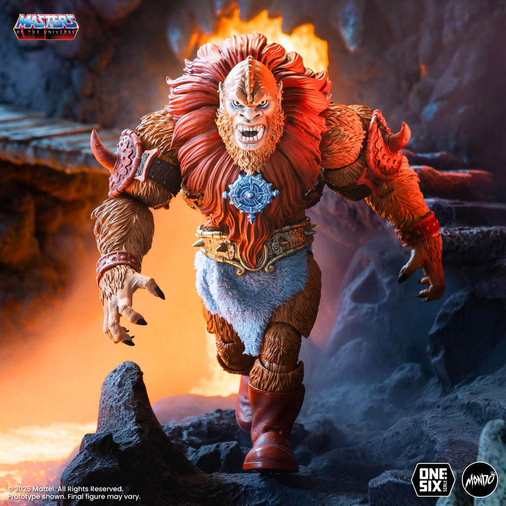 Masters of the Universe - Beast Man 1/6 Scale Figure - Classic Variant