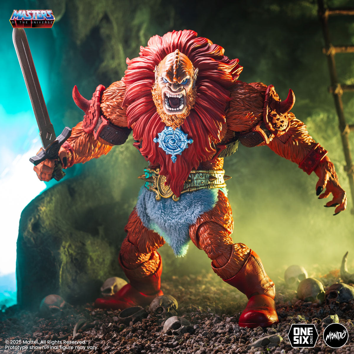 Masters of the Universe - Beast Man 1/6 Scale Figure - Classic Variant