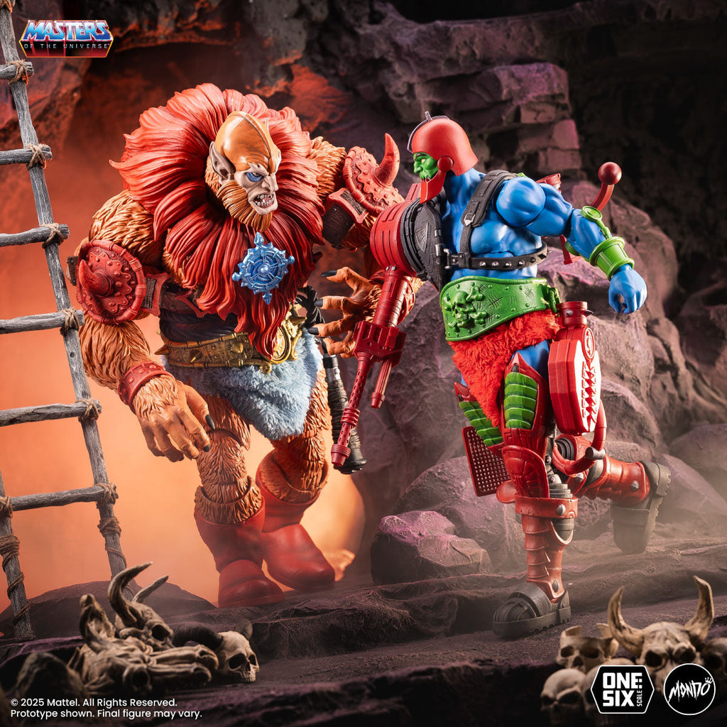 Masters of the Universe - Beast Man 1/6 Scale Figure - Classic Variant