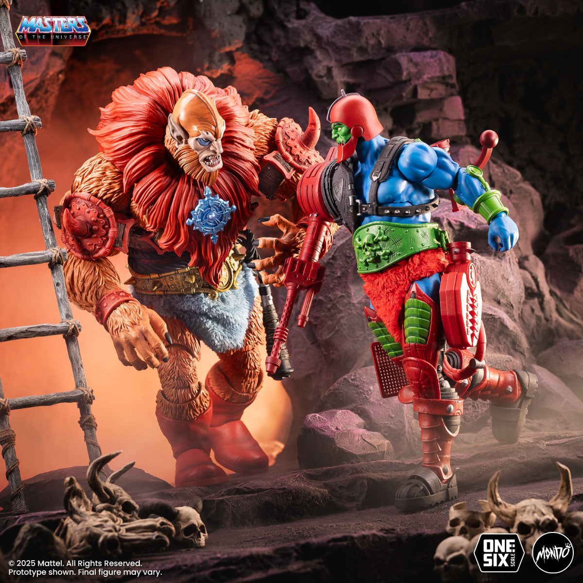Masters of the Universe - Beast Man 1/6 Scale Figure - Classic Variant