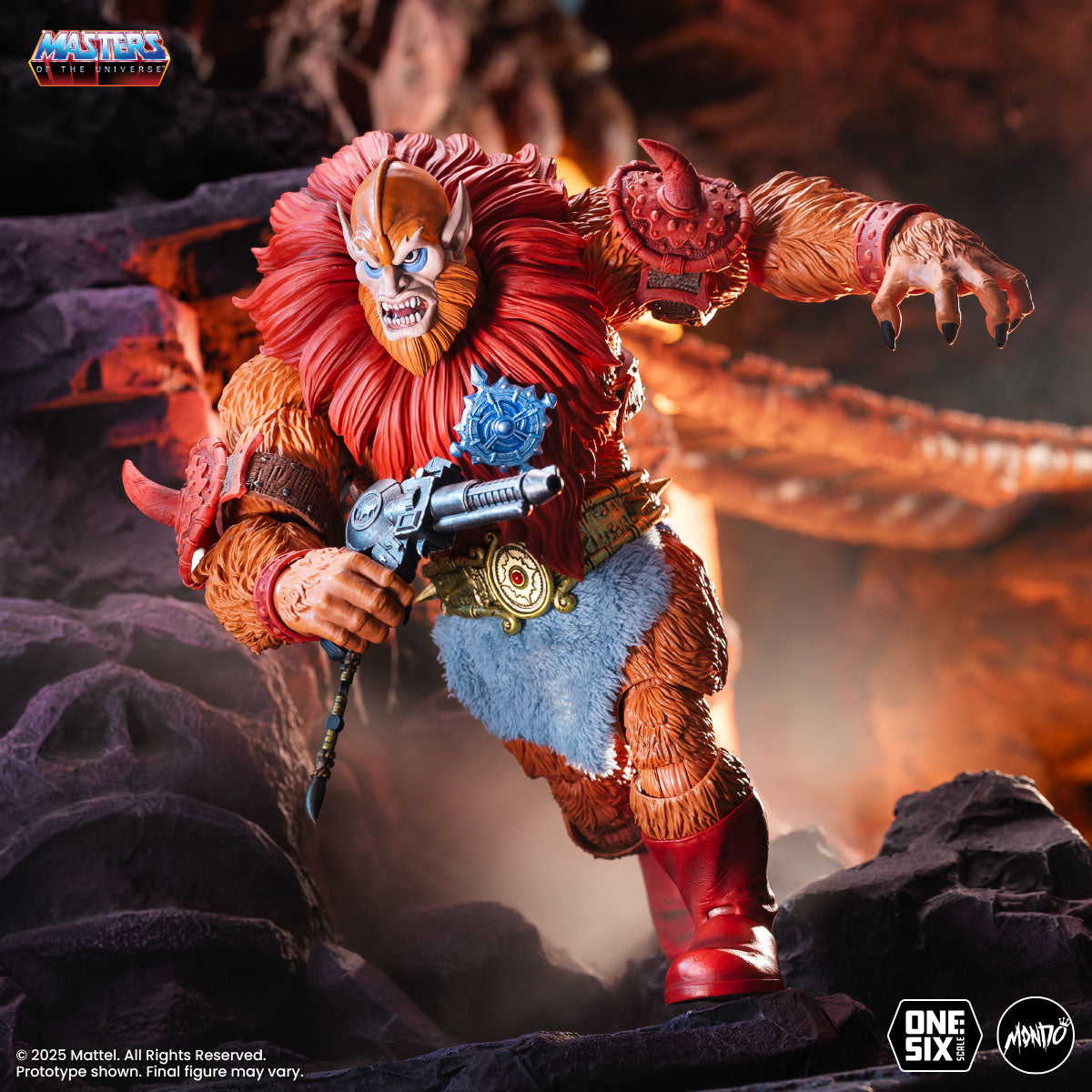 Masters of the Universe - Beast Man 1/6 Scale Figure - Classic Variant