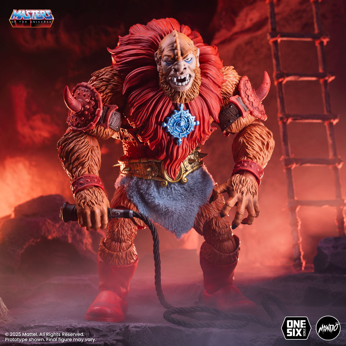 Masters of the Universe - Beast Man 1/6 Scale Figure - Classic Variant