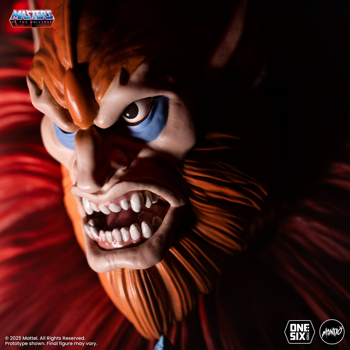 Masters of the Universe - Beast Man 1/6 Scale Figure - Classic Variant