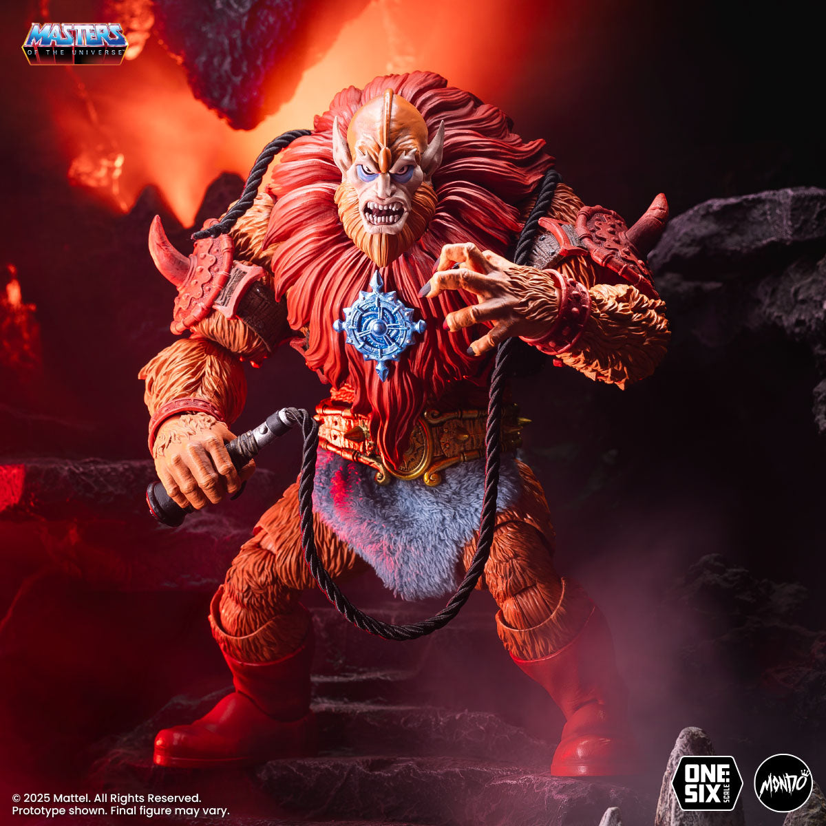 Masters of the Universe - Beast Man 1/6 Scale Figure - Classic Variant