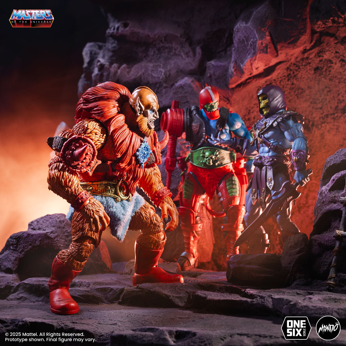 Masters of the Universe - Beast Man 1/6 Scale Figure - Classic Variant