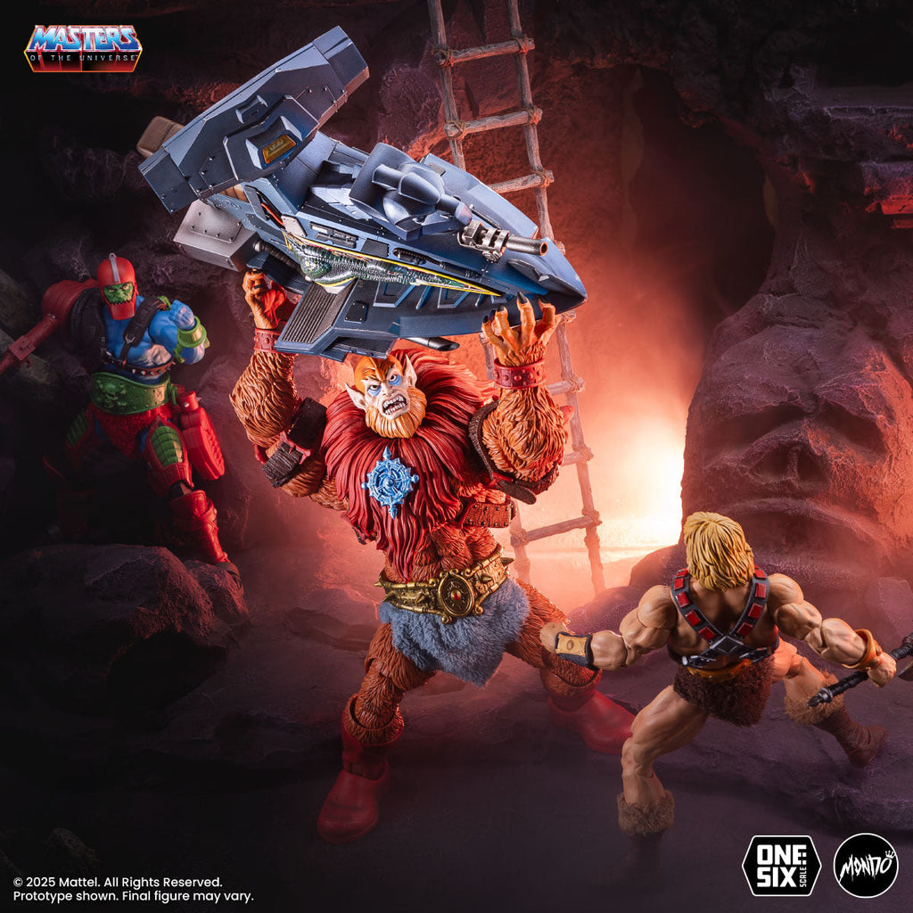 Masters of the Universe - Beast Man 1/6 Scale Figure - Classic Variant