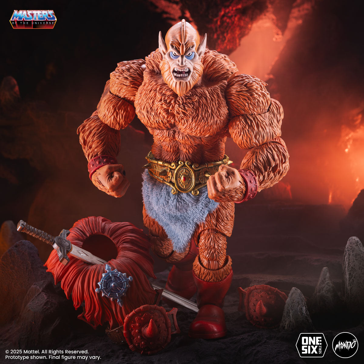 Masters of the Universe - Beast Man 1/6 Scale Figure - Classic Variant