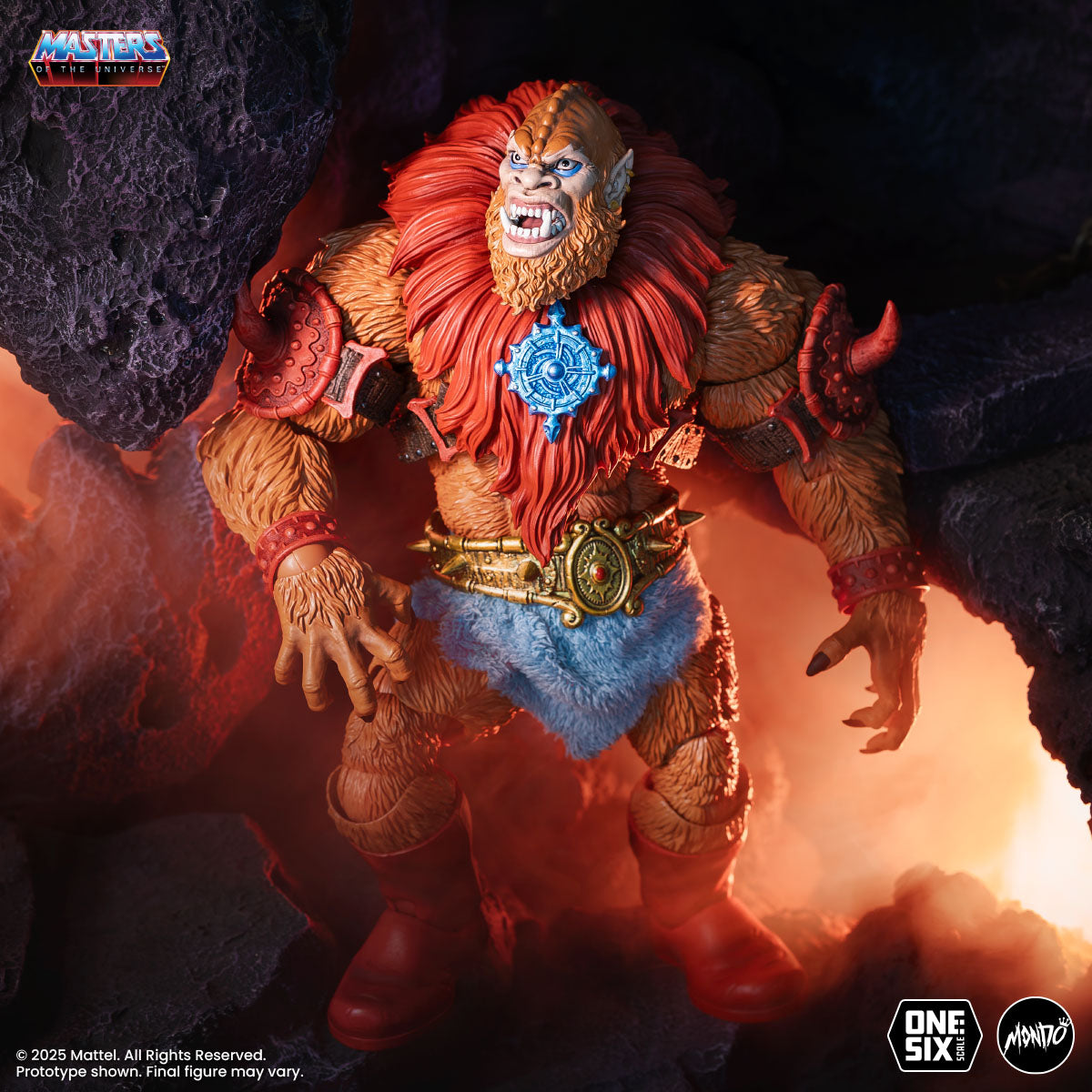 Masters of the Universe - Beast Man 1/6 Scale Figure - Classic Variant