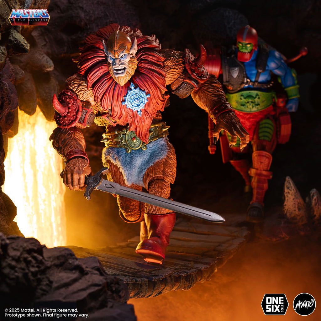 Masters of the Universe - Beast Man 1/6 Scale Figure - Classic Variant