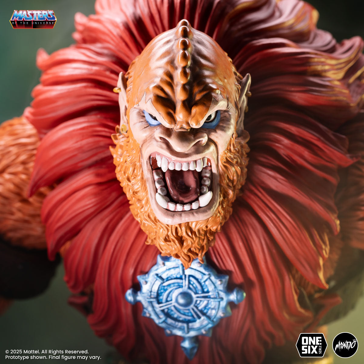 Masters of the Universe - Beast Man 1/6 Scale Figure - Classic Variant
