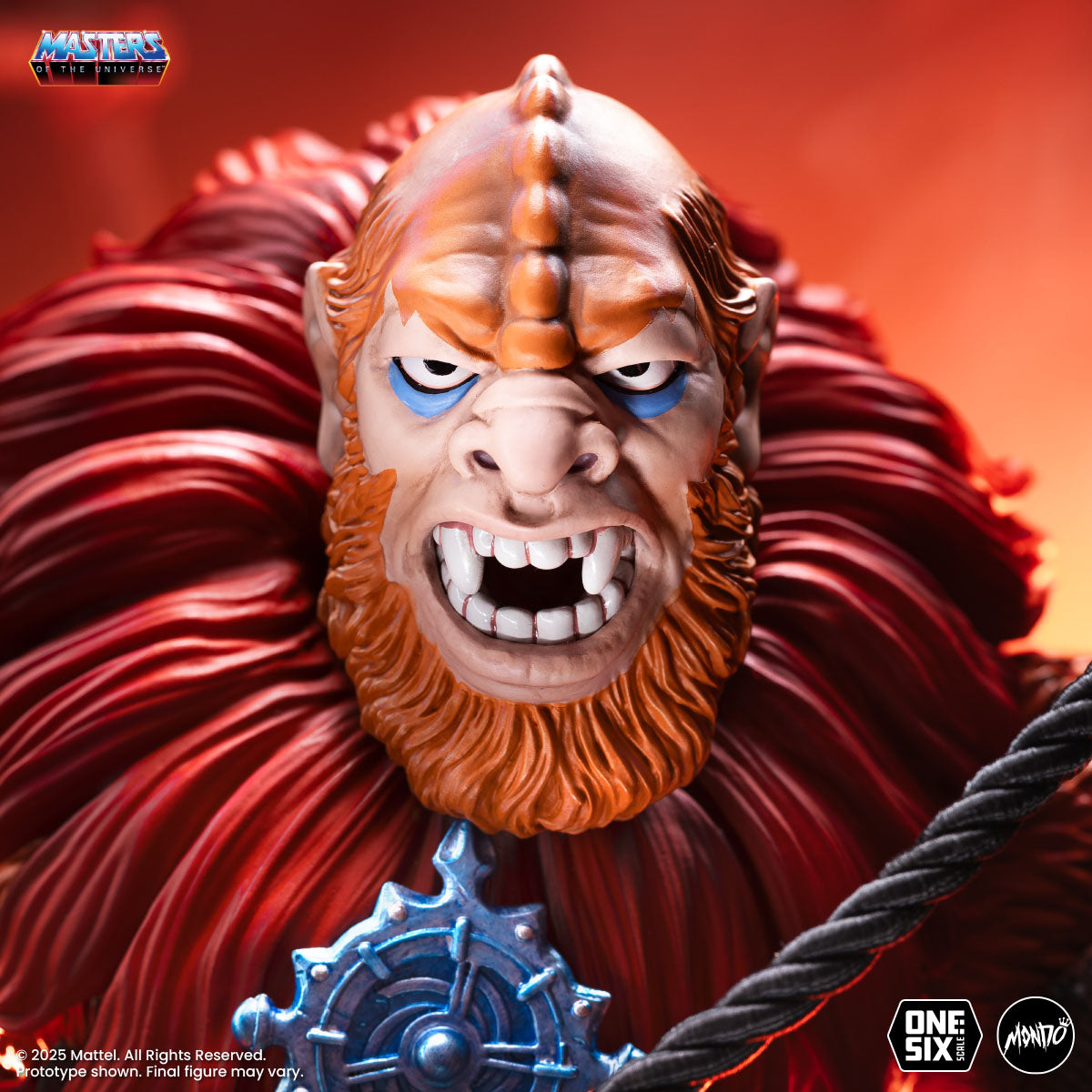 Masters of the Universe - Beast Man 1/6 Scale Figure - Classic Variant