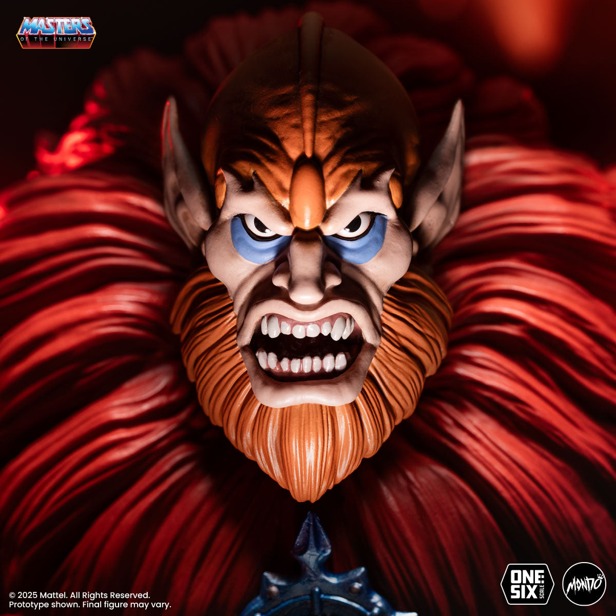 Masters of the Universe - Beast Man 1/6 Scale Figure - Classic Variant