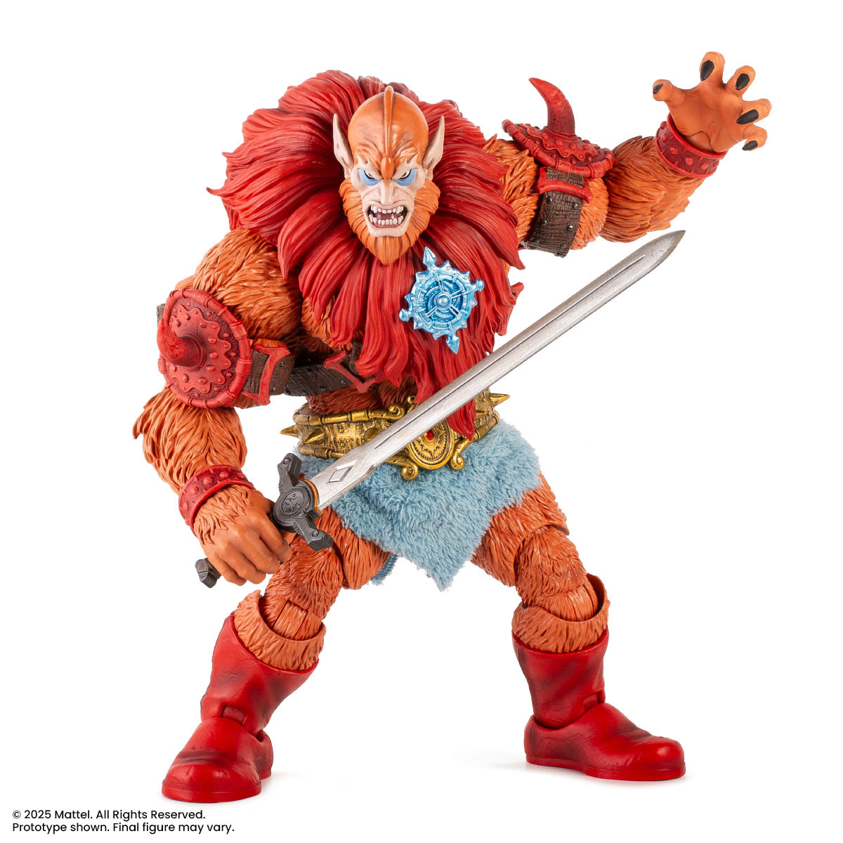 Masters of the Universe - Beast Man 1/6 Scale Figure - Classic Variant